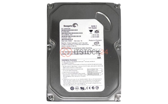 Жесткий диск Seagate 9CS032 160Gb 7200 IDE 3.5" HDD