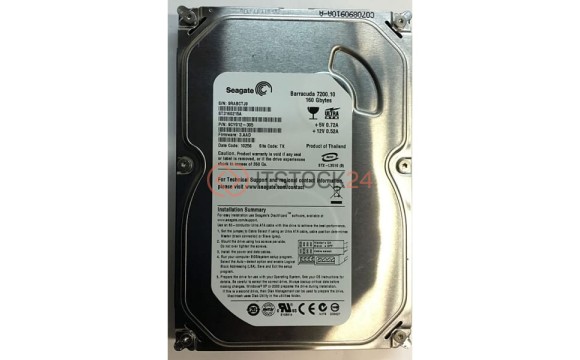 Жесткий диск Seagate 9CY012 160Gb 7200 IDE 3.5' HDD Жесткий диск Seagate 9CY012 160Gb 7200 IDE 3.5' HDD