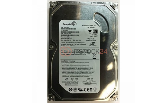 Жесткий диск Seagate 9CY111 80Gb 7200 SATAII 3.5' HDD