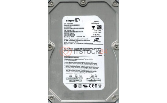 Жесткий диск Seagate 9DC148 750Gb  SATAII 3,5' HDD