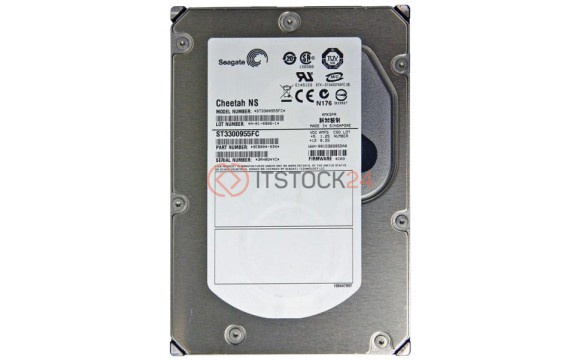 Жесткий диск Seagate 9EB004 300Gb 10000 Fibre Channel  3,5' HDD