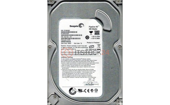 Жесткий диск Seagate 9GC132 320Gb 5900 SATAII 3.5" HDD