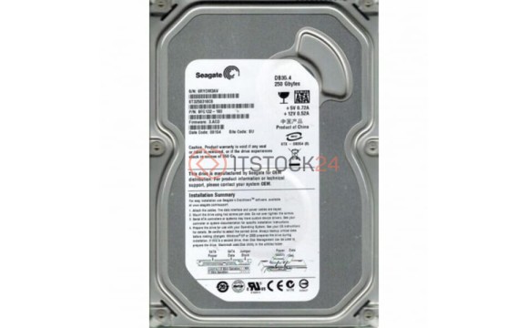 Жесткий диск Seagate 9GW131 250Gb  SATAII 3,5' HDD