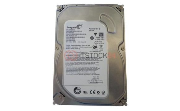 Жесткий диск Seagate 9GW13A 160Gb  SATAII 3,5' HDD