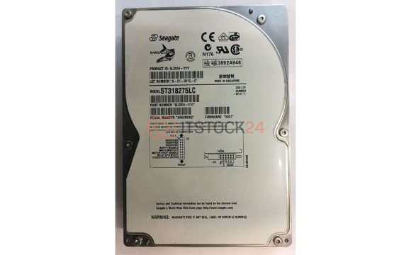 Жесткий диск Seagate 9L2004 18,4Gb 7200 U80SCSI 3.5' HDD