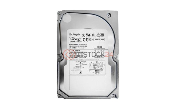 Жесткий диск Seagate 9N7005 36,7Gb  U160SCSI 3.5' HDD