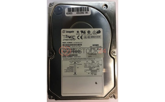 Жесткий диск Seagate 9N7009 36,7Gb  U160SCSI 3.5' HDD