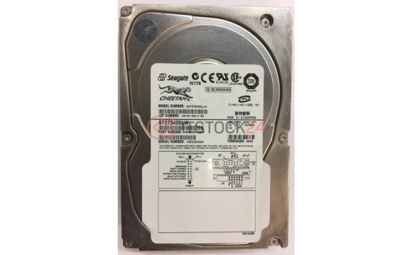 Жесткий диск Seagate 9R6005 73,4Gb  U160SCSI 3.5' HDD