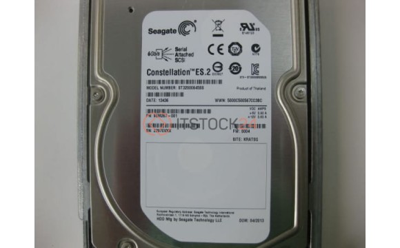 Жесткий диск Seagate 9SM267 2Tb  SAS 3,5' HDD