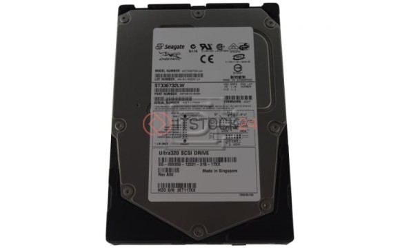 Жесткий диск Seagate 9T3015 36,7Gb  U320SCSI 3.5' HDD