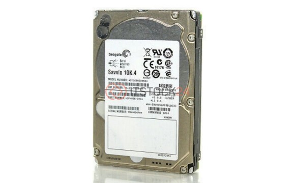Жесткий диск Seagate 9TG066 600Gb  SAS 2,5' HDD