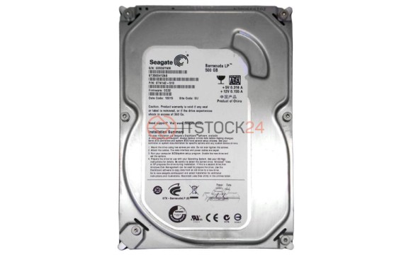 Жесткий диск Seagate 9TN142 500Gb  SATAII 3,5' HDD