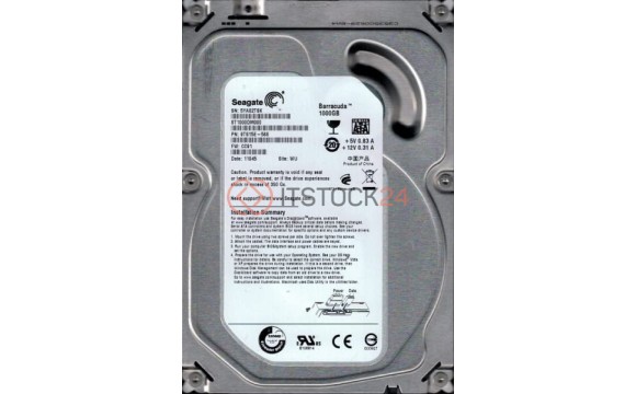 Жесткий диск Seagate 9TS15E 1Tb  SATAIII 3,5" HDD