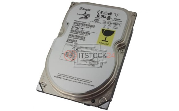 Жесткий диск Seagate ST318417N 18,4Gb 7200 U20SCSI 3.5' HDD