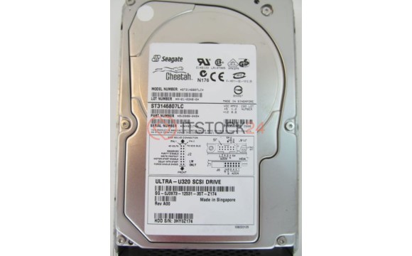 Жесткий диск Seagate 9V2006 146,8Gb  U320SCSI 3.5' HDD