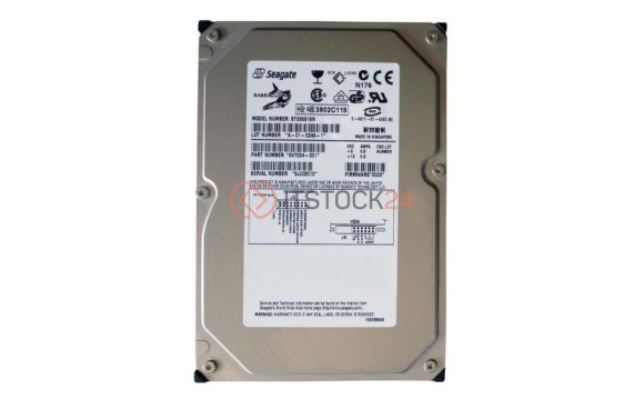 Жесткий диск Seagate ST336918N 36,9Gb 7200 U20SCSI 3.5' HDD