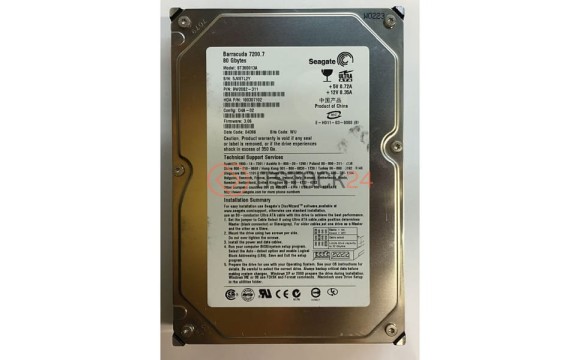 Жесткий диск Seagate 9W2082 80Gb 7200 IDE 3.5' HDD