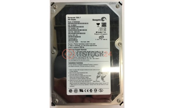 Жесткий диск Seagate 9W2854 200Gb  SATA 3,5" HDD