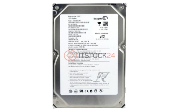 Жесткий диск Seagate 9W2933 120Gb 7200 SATA 3.5' HDD