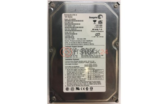 Жесткий диск Seagate 9W4001 120Gb 7200 IDE 3.5' HDD