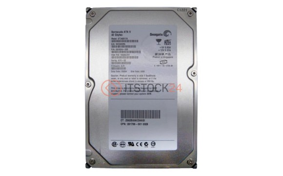 Жесткий диск Seagate 9W4004 40Gb 7200 IDE 3.5' HDD