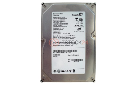 Жесткий диск Seagate 9W4005 30Gb 7200 IDE 3.5' HDD