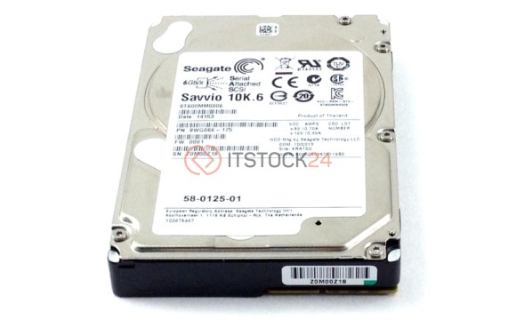 Жесткий диск Seagate 9WG066 600Gb  SAS 2,5" HDD