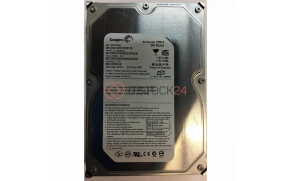 Жесткий диск Seagate 9Y7289 200Gb 7200 IDE 3.5' HDD