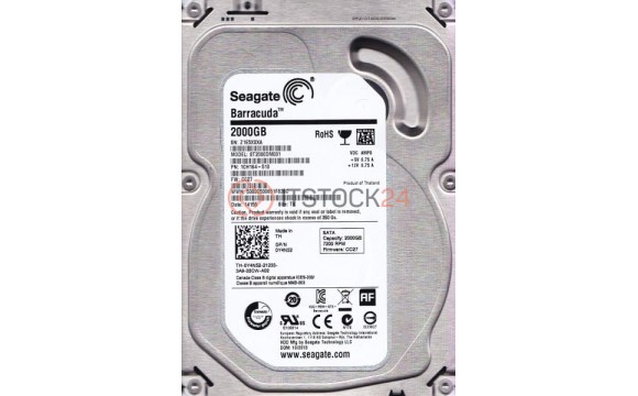 Жесткий диск Seagate 9YN164 2Tb  SATAIII 3,5' HDD