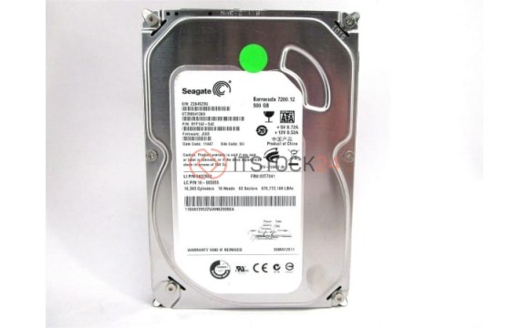 Жесткий диск Seagate 9YP142 500Gb  SATAIII 3,5' HDD