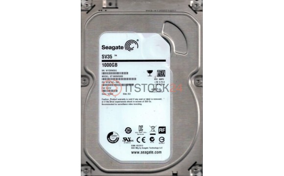 Жесткий диск Seagate 9YW162 1Tb  SATAIII 3,5' HDD