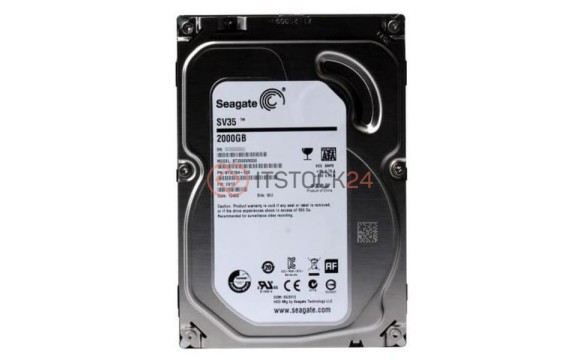 Жесткий диск Seagate 9YW164 2Tb  SATAIII 3,5' HDD