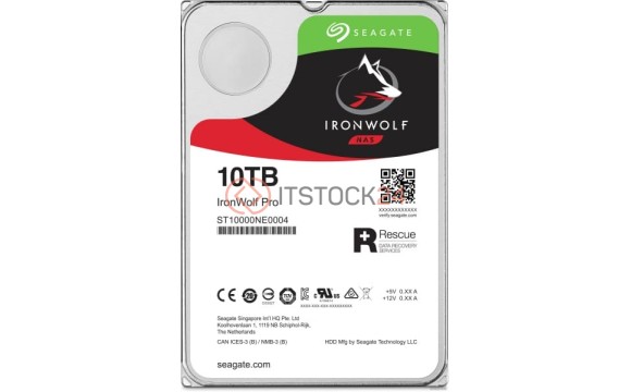 Жесткий диск Seagate ST10000NE0004 10Tb 7200 SATAIII 3.5' HDD