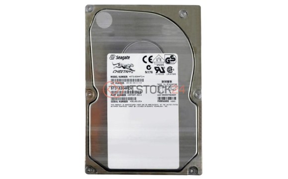 Жесткий диск Seagate ST318304FCV 18,4Gb 10000 Fibre Channel  3,5" HDD