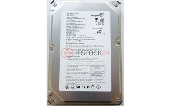Жесткий диск Seagate ST3200822A 200Gb 7200 IDE 3.5" HDD