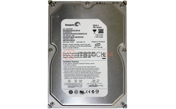 Жесткий диск Seagate ST3250820SCE 250Gb 7200 SATAII 3.5" HDD