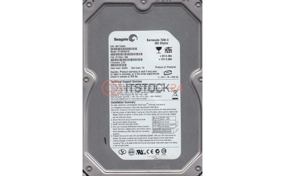 Жесткий диск Seagate ST3300631A 300Gb 7200 IDE 3.5' HDD