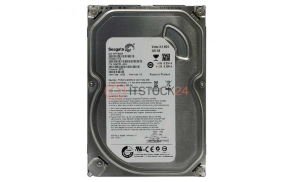 Жесткий диск Seagate ST3320311CS 320Gb 5900 SATAII 3.5" HDD