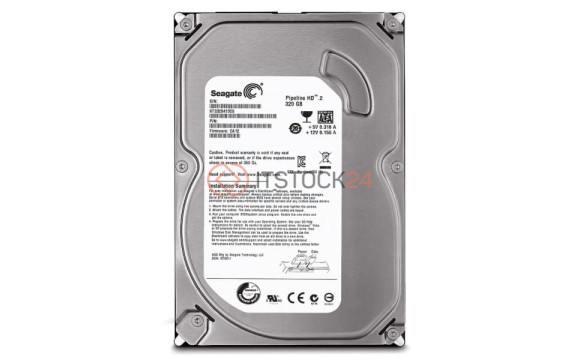 Жесткий диск Seagate ST3320413CS 320Gb 5900 SATAII 3.5" HDD
