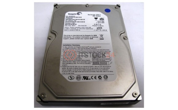 Жесткий диск Seagate ST3320820A 320Gb 7200 IDE 3.5' HDD
