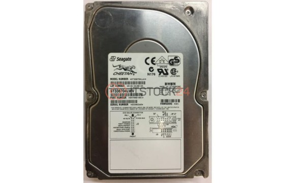 Жесткий диск Seagate ST336704LWV 36,7Gb 10000 U160SCSI 3.5' HDD