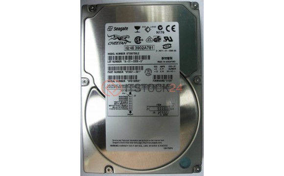 Жесткий диск Seagate 9T9001-001 36,7Gb  U160SCSI 3.5' HDD