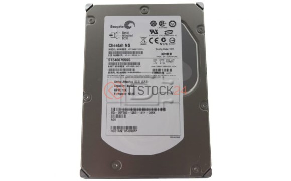Жесткий диск Seagate 9EA066-003 400Gb  SAS 3,5' HDD