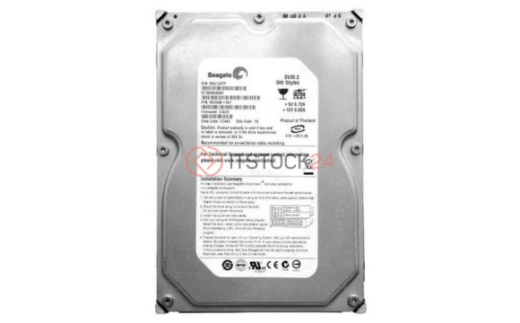 Жесткий диск Seagate ST3500630NA 500Gb 7200 IDE 3.5' HDD