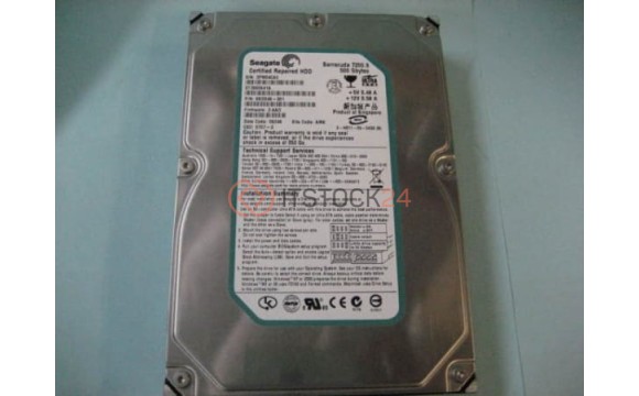 Жесткий диск Seagate ST3500641A 500Gb 7200 IDE 3.5' HDD