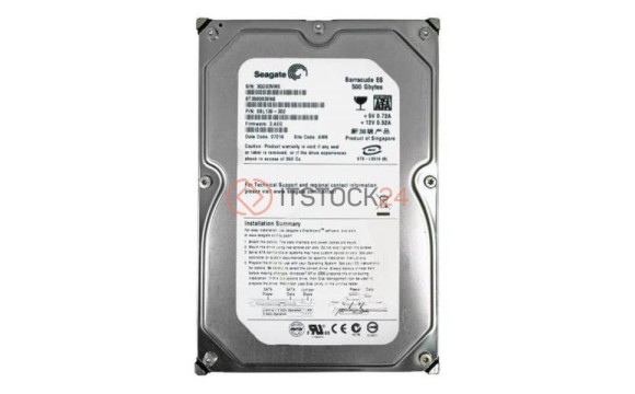 Жесткий диск Seagate ST3500830NS 500Gb  SATAII 3,5" HDD