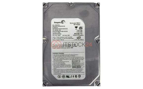 Жесткий диск Seagate ST3500841A 500Gb 7200 IDE 3.5" HDD