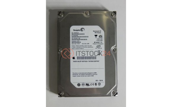 Жесткий диск Seagate ST3750640NA 750Gb 7200 IDE 3.5' HDD