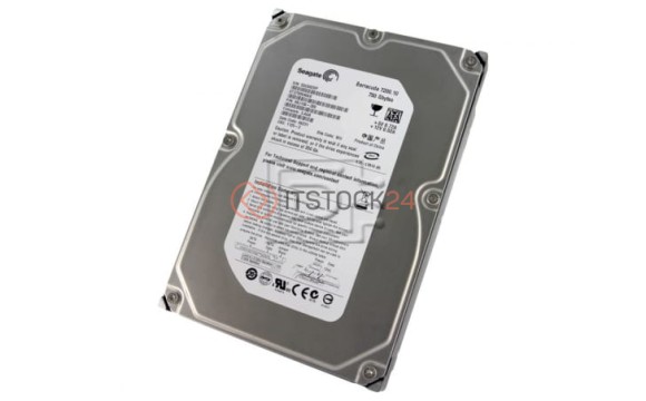 Жесткий диск Seagate ST3750840AS 750Gb 7200 SATAII 3.5' HDD