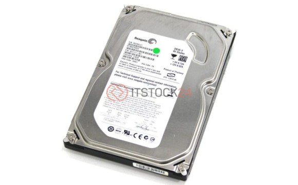 Жесткий диск Seagate ST380215SCE 80Gb 7200 SATAII 3.5' HDD